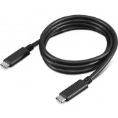 Кабел Lenovo USB-C to USB-C Cable 1m - 4X90U90619